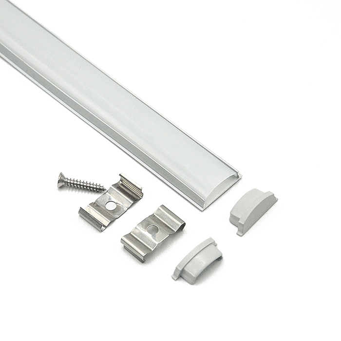 Flexible LED Strip Channel For 12mm Wide LED Strip Lighting Flexible LED Strip Channel For 12mm Wide LED Strip Lighting
